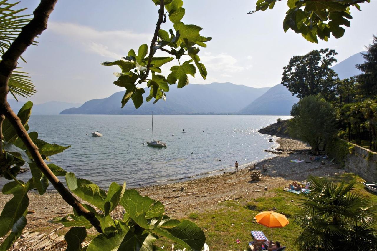 Bella Casa Alla Spiaggia Tronzano Lago Maggiore Extérieur photo