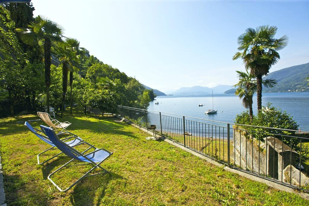Bella Casa Alla Spiaggia Tronzano Lago Maggiore Extérieur photo