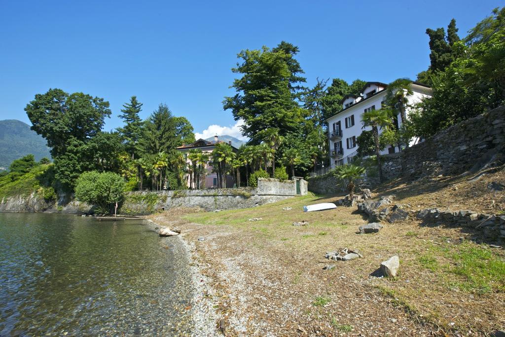 Bella Casa Alla Spiaggia Tronzano Lago Maggiore Extérieur photo