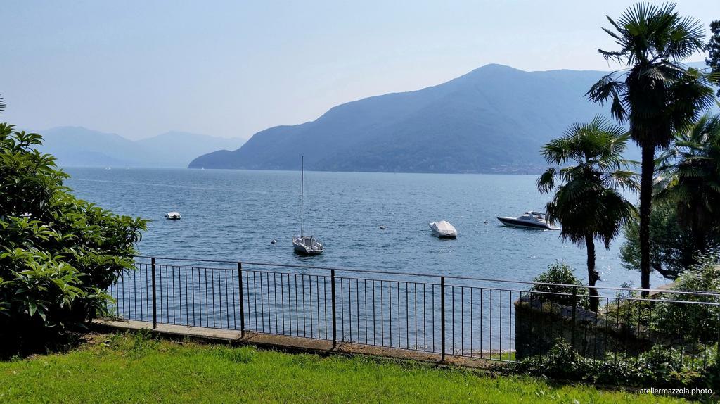 Bella Casa Alla Spiaggia Tronzano Lago Maggiore Extérieur photo